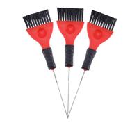 POPETPOP 3 pezzi Pettini per in Acciaio Inossidabile con Strumento Multifunzione per Colorazione e Trattamento per e Domestico