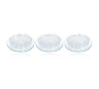 POPETPOP 3 Pezzi Set Supporti Trasparenti per Fissaggio Fiori a Forma di Rana, Base di Fissaggio Floreale Riutilizzabile per Composizioni, Accessori per Arte Floreale e Decorazioni Interne