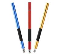 POPETPOP 3 Pezzi Stylus Pen per Tablet Capacitivo con Punta Fine in Conduttivo e Succhiotto Penna Touchscreen Precisa per Disegno e Scrittura su Smartphone e Tablet
