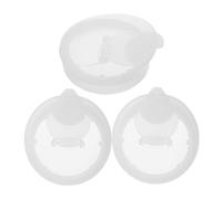 POPETPOP 3 Pezzi Tappi per Dacqua Plastica Coperchi per Brocche Design Facile da Usare e Installare Resistenti e Dal Look Moderno per Cucina e Tavola