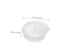 POPETPOP 3 Pezzi Tappi per Dacqua Plastica Resistenti Agli Spruzzi Tappi per Brocche e Caraffe Perdita Facili da