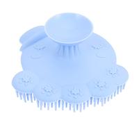 POPETPOP 3 Pz Pennello Da Massaggio Massaggiatore Cuoio Capelluto Spazzola Dimagrante Fare Un Bagno Bambino Gel Di Silice