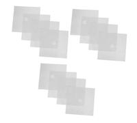 POPETPOP 3 Set Copribruciatore Gas Resistente Al Per Protezione Da Macchie E Bruciature Copertura Per Piano Facile Riutilizzabile Compatibile Con Bruciatori Gas 4 Pezzi*3