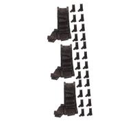 POPETPOP 3 Set Decorazioni Di Mini Scale Arredamento Minuscolo Decorazione Mini Scalini in Pietra Scale in Miniatura Minuscole Scale Scala Della Casa Delle Bambole Resina 10 Pezzi*3