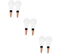 POPETPOP 3 Set Dispositivo Autoirrigazione per Piante Decorativi per Irrigazione Automatica da Ed Esterno per Piante Durante Vacanze 2 Pezzi*3