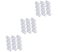 POPETPOP 3 Set Per Etichette Negozio Portaetichette E Pet Per Scaffali Supermercati E Negozi Design E Per Organizzazione E Indicizzazione 30 Pezzi*3
