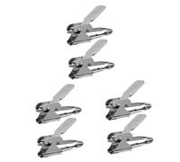 POPETPOP 3 Set Pinze per Semi di Melone Tritacarne Cutter Macchina Gadget Sgranatrice di Piselli Forbici da Cucina Jumbo Forbice per Lumache di Fiume Spatola Acciaio Inossidabile 2 Pezzi*3