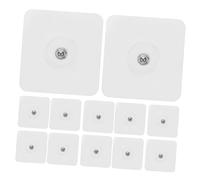POPETPOP 30 pezzi Ganci Adesivi per Foratura Ganci Parete Resistenti per Kit Appendi Immagini Facile da Installare per Decorazioni Casa e Ufficio