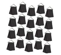 POPETPOP 30 Set Ganci in per Triangolare per E Cinghia Fibbia Ad Triangolare per Fibbie per con Cinghia per