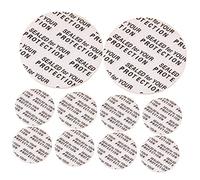 POPETPOP 300 pezzi Guarnizioni Autoadesive per Tappi Bottiglie e Barattoli Sicurezza Perdita per Contenitori Flaconi e Vasetti Protezione Polvere e Sporco