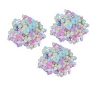 POPETPOP 300 Pezzi Palline di Cotone Sgrassate Assorbenti e Igieniche in Sacchetto, per Uso Domestico e Lavoro, Morbide e Pratiche la Cura del Viso