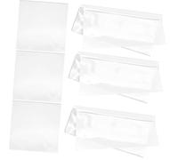 POPETPOP 30pezzi Buste Protettive Per Dischi Vinile Sacchetti Antistatici e Resistente Ai Graffi Per Conservazione e Visualizzazione Album Adesivi e Facili Da Usare