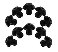 POPETPOP 32pezzi Piedini in Gomma Per Cucine a Gas Di Ricambio Antiscivolo e Duraturi Design Rialzato Per Maggiore Stabilità e Accessibilità Compatibili Con Modelli Di Cucine a Gas