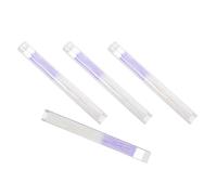 POPETPOP 360 Pezzi Earring Hole Cleaner Pulitore per Orecchini Fori Orecchio, Remover Tool For Piercings, Filo di Cotone Sottile Porpora, per Ear Threads e Nose Ring, con Tubo