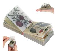 POPETPOP 365 Fogli Carta Scrapbooking Vintage Materiale Decorativo retrò per Diario Album e DIY Carta per Fai da Te Regalo Creativo per Amanti del Journal