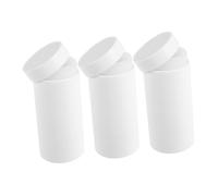 POPETPOP 3pezzi Contenitori Vuoti Per Deodoranti Stick Ricaricabili Tubi Riutilizzabili Avvitabili Per Deodoranti Viaggio e Lozioni Solide