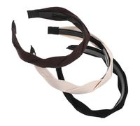 POPETPOP 3pezzi Fascia Creativa per Capelli Donna Fascia per Capelli Sintetica Antiscivolo Accessorio per Femminile da Indossare Tutto Giorno Copricapo Elegante per Donne Ragazze