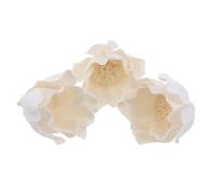 POPETPOP 3pezzi Fiori Artificiali di Magnolia di Bastoncini Profumati per Diffusore di Fragranze per Casa Decorativi per Soggiorno Realizzati in Pasta di Sostituzione per Diffusore di Oli