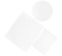 POPETPOP 3pezzi Piastra in Gel Riutilizzabile Trasparente Formato per Stampa su Gel Tecniche Miste Lavori Artistici Artigianato Journaling e Forniture per Monotipia