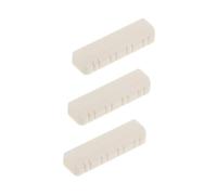 POPETPOP 3pezzi Poggia-sella Per Mandolino in Osso Bovino Supporto Per Collo Dello Strumento Accessorio Per Mandolino Durevole e Facile Da Usare Per Maggior Parte Dei Tipi Di