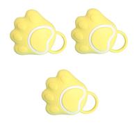 POPETPOP 3pezzi Spazzola Da Bagno Silicone Forma Di Zampa Di Gatto Per Massaggiatore Esfoliante Per Accessorio Morbido e Resistente Per Bagno