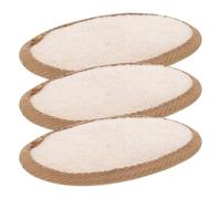 POPETPOP 3pezzi Spugne Di Luffa Esfolianti Scrub Per Corpo in Luffa Dischetti Esfolianti Pratiche Spugne Per Bagno
