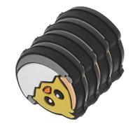 POPETPOP 4 Di Smorzatori Per Racchette Da Tennis Smorzatori In Silicone Per Tennis Ammortizzatori Per