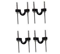 POPETPOP 4 Kit Fissaggio per Kayak Nylon Pad Eye per Installazione Facile su Barche e Canoe Accessori per Ancoraggio e Sicurezza