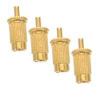 POPETPOP 4 Perni E Ancoraggi Per Ponte Tremolo: Perni Per Ponte, Viti Per Sellette Per Chitarra Elettrica, Misure Metriche, Per Accordatura Delle Corde E Performance.