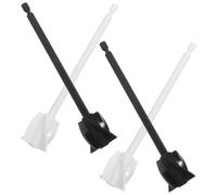 POPETPOP 4 Pezzi Bastoncini Spirale per Miscelazione Riutilizzabili Accessori per Trapano Elettrico Mescolatori per Vernice Colla Unghie Bastoni Miscelatori Compatti per Progetti di