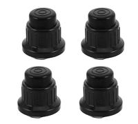 POPETPOP 4 Pezzi Cappucci Accenditore AA per Grill a Gas con Molla, Pulsante di Accensione in Plastica e Ferro, Facile Installazione per Barbecue e Fuoco Esterno