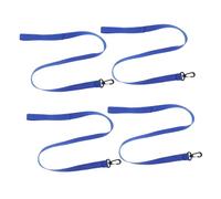 POPETPOP 4 pezzi Corde da Passeggio per Ganci Imbracatura Sicurezza per Prescuola e Asilo Corda Antiperso Esterno