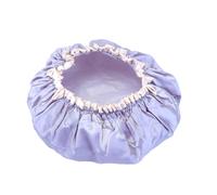 POPETPOP 4 pezzi Cuffie Doccia Impermeabili in Satin Doppio per Protezione Accessorio Bagno e Salone Multi Colori