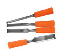 POPETPOP 4 Pezzi Di Scalpello Per Lavorazione Del Legno Scalpello A Punta Piatta Scalpello Creativo Fai Da Te Scalpello A Sgorbia Scalpello Utensile Per Intaglio A Mano Piccolo Per
