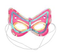 POPETPOP 4 Pezzi Maschere Farfalla e Donne Maschera Occhi con Paillettes per Carnevale Mascherata e Halloween Accessorio Leggero e Confortevole per Feste e Cosplay