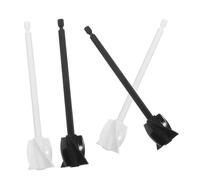 POPETPOP 4 Pezzi Spirale Mischiatore per Materiale Adesivo Attacco Trapano Miscelatrici Riutilizzabili per Vernice ed Epossidica Bastoncini Agitatori per Miscele Creative