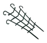 POPETPOP 4 pezzi Supporto Rampicante per Piante da Vaso Traliccio Robusto in Materiale Sicuro per Piante Rampicanti da Interno ed Esterno Protegge e Modella Glicine Piselli Pomodori su