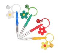 POPETPOP 4 Pezzi Tagliafilo Cucito Portatile Ripper Cuciture con Impugnatura Antiscivolo Sicuro per Tessuti Utensile per Rimuovere Fili e Aprire Asolature