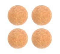 POPETPOP 4 pezzi Tappi Sfera in Sughero per Bottiglie Vino Design Chic Protezione Pratica per Bottiglie con Bocca Larga Accessori Sostitutivi per Decanter e Lavoretti Bricolage