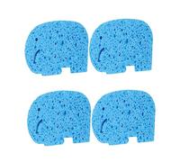 POPETPOP 4 Pz Spugna Da Bagno Giocattoli Appena Nati Luffa Naturale Sciacquatrice Per Bagnetto Giocattoli Da Bagnoschiuma Asciugamano Mancare Biologico Panno Per Il Viso