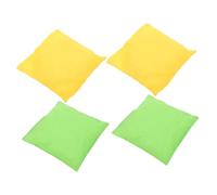 POPETPOP 4 Sacchetti per Sacchetti Lanciare Gialli Portatile per Attività All per e Favorisce Teamwork e Divertimento