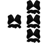 POPETPOP 4 Set Copriscarpe per Pattinaggio su Ghiaccio e Roller Accessori Pratici per Scarpe Pattinaggio Protezione Lama e Sporcamento Colore XL