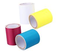 POPETPOP 4 Toppe Autoadesive per Abbigliamento Riparazione DIY Resistenti e Pratiche per e Decorazione Indumenti
