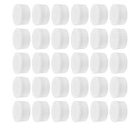 POPETPOP 40 Cuscinetti Rotanti per Nail Art 3D in Plastica Bianca Albero Rotante 12X13/7Mm Accessori per Decorazioni Unghie Fai da Te Meccanismo Fluido per Creazioni Gioielli e Festival