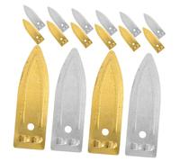 POPETPOP 40 pezzi Strisce di Anodo in Rame e per Esperimenti Scientifici con Batterie Frutta Materiale Didattico per Sviluppo Intellettivo e Abilità Manuali Durabile e Pratico