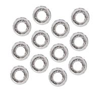 POPETPOP 40pezzi Alluminio Coprifornello per Fornello Gas Leccarda Grassi Cucina