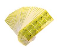 POPETPOP 450 Etichette Adesive Antistatiche 50x50mm, Decalcomanie di Cautela Elettrostatica Segnale di Avvertimento per Dispositivi Elettronici, Adesivi di Sicurezza per Uso Industriale