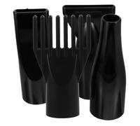 POPETPOP 4pezzi Accessori Nozzle Per Phon Animali in Abs Sicuro Ugelli Diffusore Professionali Per Asciugatura Pelo Cani Gatti e Piccoli Animali Asciugacapelli Con Bocchetta e Soffiatore Ef