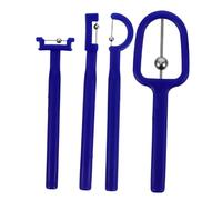 POPETPOP 4pezzi Allenamento Della Lingua Attrezzo in Plastica Per Esercitare La Punta Della Lingua Strumento Per Esercizi Della Bocca Allenatore Per Riabilitazione Del Linguaggio Per Ragazz