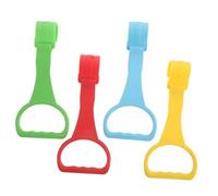 POPETPOP 4pezzi Anelli da Tirare per Box da Gioco Aiuto per Stare in Piedi e Divertente Accessorio di Sicurezza per Culla Robusto e Affidabile per Ragazzo Ragazza Ragazza